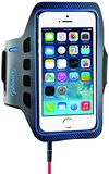 Phonix Neopreen armband, verstelbaar, maat M, blauw