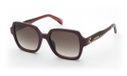 Zadig&Voltaire SZV473 lunettes de soleil rouge