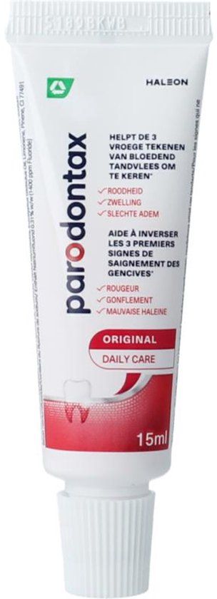 Parodontax Tandpasta Daily Fluoride (15 ml)