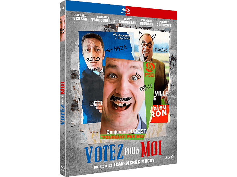 Cinebox Votez Pour Moi - Blu-ray