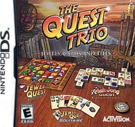 Mindscape The Quest Trio - Nintendo DS