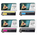 Evoke Compatible Toner for Brother TN-230 CMYK (Black, Cyan, Magenta, Yellow) - 6400 Pages