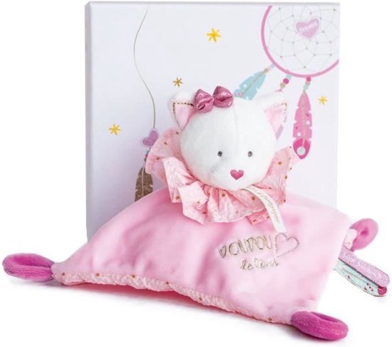 Doudou et Compagnie DC3538 ATTRAP-REVE - knuffeldier, roze