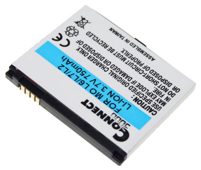 Replace 3000 Li-ion GSM-accu 750 mAh voor (aanduiding originele accu: