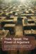 Think, Speak, Persuade: The Power of Argument