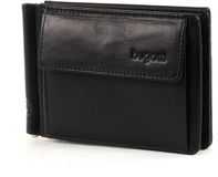 bugatti Primo RFID Clip Purse 8CC Black zwart