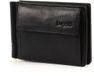 bugatti Primo RFID Clip Purse 8CC Black zwart