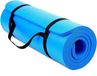 Extra dikke, antislip fitnessmat met draagriem, 180 x 60 cm