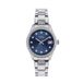 Breil CLASSIC ELEGANCE Dames Polshorloge Analoog Quartz Zilverkleurig Staal Blauw