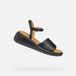 Geox MELICONIA Dames Sandalen - Zwart - Maat 40