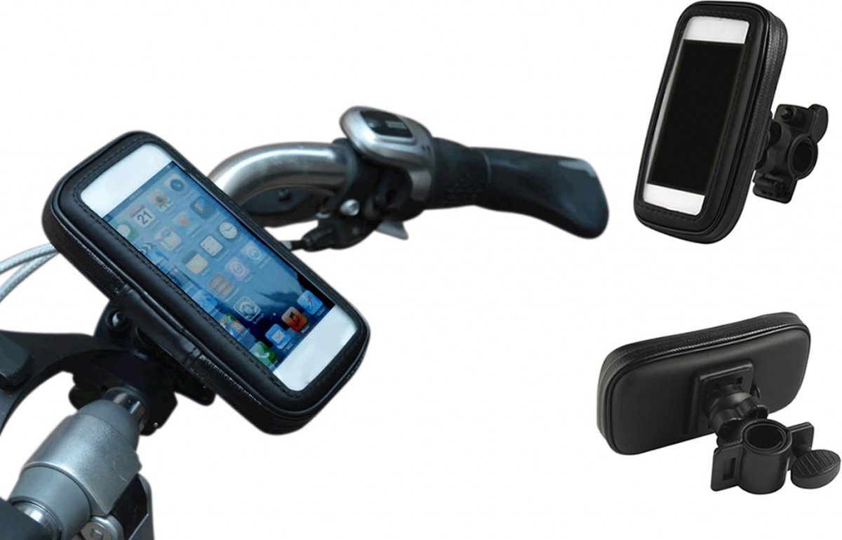 i12Cover XXL Fietshouder voor Smartphones (Universeel)