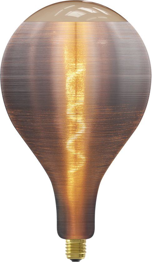 Calex Silk Series LED Lamp - PS160 - E27 - 4W - Dimmable - Warm White