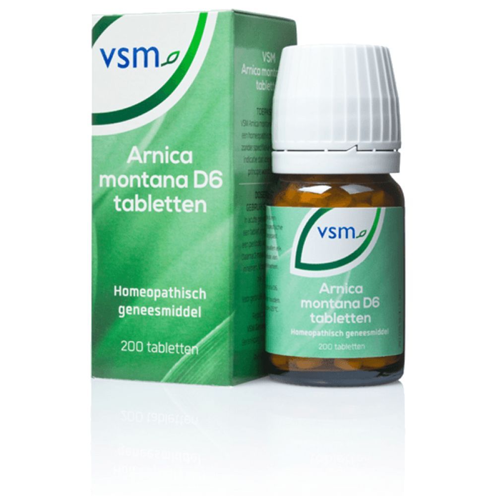 VSM Arnica montana d6 200 tabletten