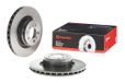 BREMBO Remschijf (09.9372.21)