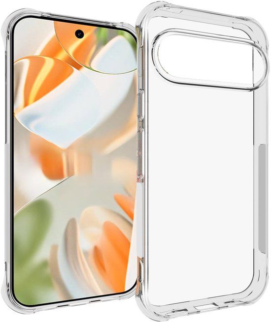 imoshion Shockproof Case voor de Google Pixel 10 / 10 Pro - Transparant