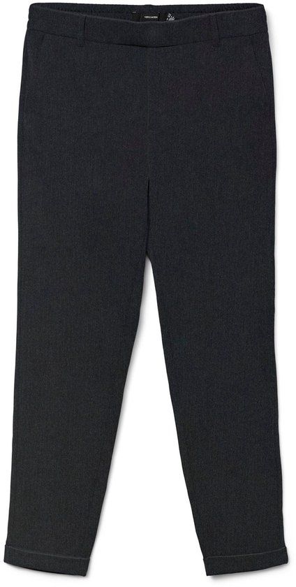VERO MODA VMMAYA Slim Fit Broek - Donkergrijs