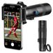 Merkloos Telelens 30X 720 mm Clip-on Smartphone Telelens