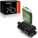Fiat Résistance pour ventilateur de chauffage - 12 V - Connecteur 4 broches - Utilisable derrière une vitre pour Fiat Ducato, Panda, Ypsilon 312 - OEM 46723713, 1267000, 46721213