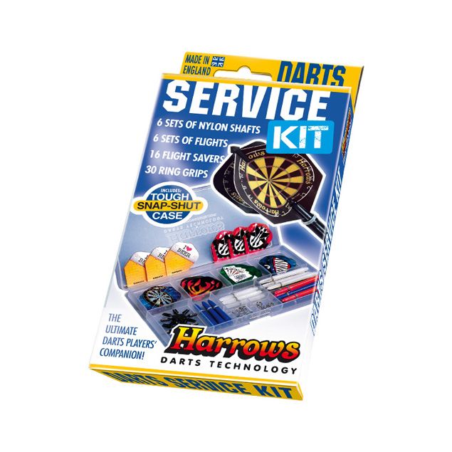 Harrows Darts Service Kit - 5017626010059