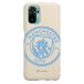 Fibriva™ Coque de téléphone officielle Manchester City – Blason Bleu Incliné