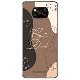 ERT GROUP mobiel telefoonhoesje voor Xiaomi POCOPHONE X3 Babaco patroon Cats 010