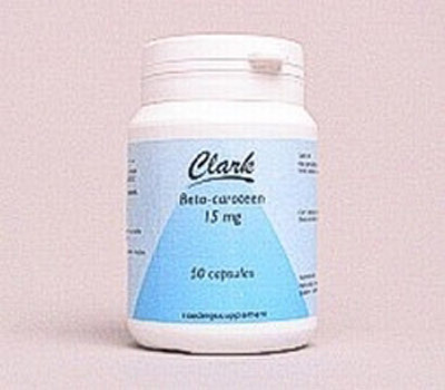 Holisan Clark Beta-Caroteen Capsules