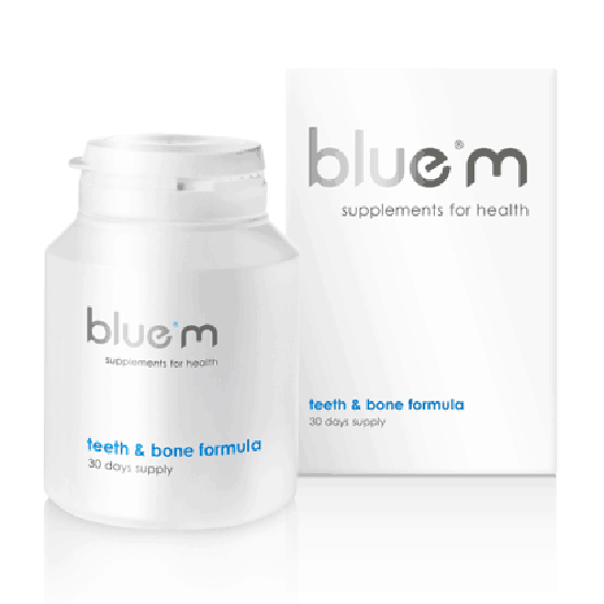 Blue®m Teeth & Bone Formula - 90 Capsules