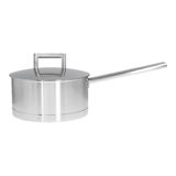 Demeyere John Pawson 7 Steelpan met dubbelwandig deksel 18 cm / 2,2 l