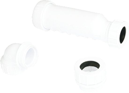 Wavin HepVo stankafsluiter 40mm + adapters