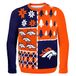 FOCO NFL Busy Block Ugly Sweater heren Trui