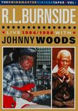 Sonic Rendezvous R.L. Burnside & Johnny Woods - Live 1984/1986. Swingmaster Vintage (DVD)