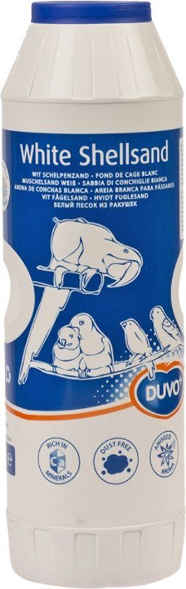 Duvo+ Schelpenzand wit met anijs bus 2kg