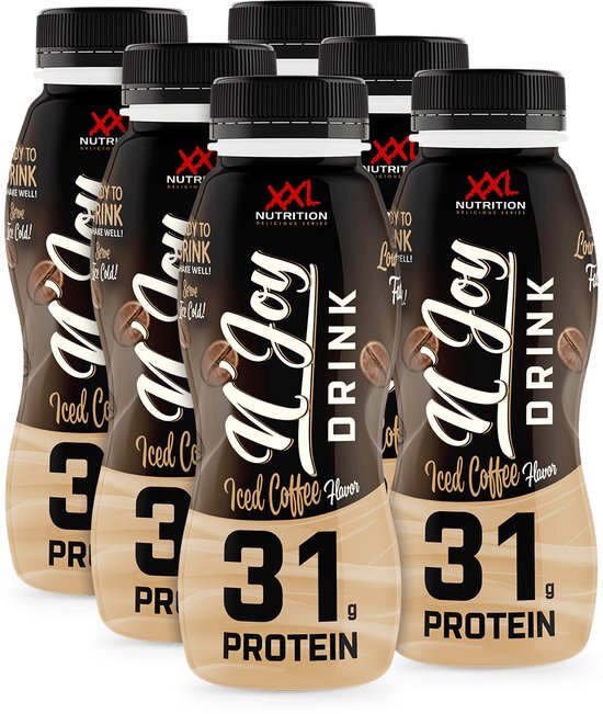 Protein Poeder - N'Joy Protein Drink - 310ml - XXL Nutrition - 310 ml Vanille