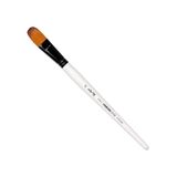 Darwi For You DF1205150020C - Gewelfd acrylpenseel 21 mm - Maat 20