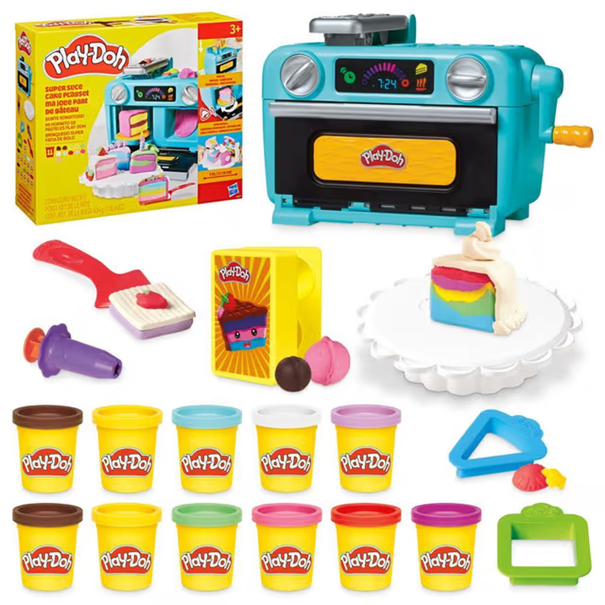Play-Doh Taart met Laagjes - Boetseerklei