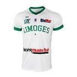 Limoges CSP Maillot Officiel Domicile 2019-2020 uniseks-kind Basketbal