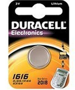 Duracell DUR030336 - Huishoudelijke batterij - Lithium - Zilver