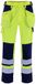 Mascot Safe Compete Broek met spijkerzakken 09131-470 - hi-vis geel/marine - C48