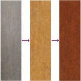 vidaXL Jardinière 2 pièces Couleur rouille 40 x 40 x 20 cm Acier résistant aux intempéries
