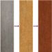 vidaXL Jardinière 2 pièces Couleur rouille 40 x 40 x 20 cm Acier résistant aux intempéries