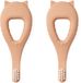 Liewood Janelle Cat Tandenborstel - 2 Stuks - Tuscany Rose