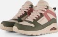 Skechers Uno-High Regards Dames Sneakers - Creme