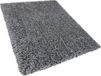 Beliani CIDE - Shaggy vloerkleed - Zwart/Wit - 160 x 230 cm - Polyester