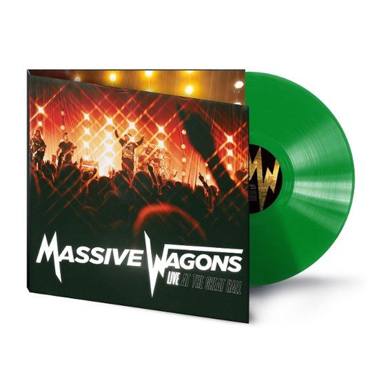 Massive Wagons - Live At The Great Hall (Coloured Vinyl LP)