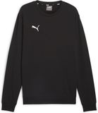 PUMA teamGOAL Casuals Crew Neck Sweat Heren Sporttrui - Puma Black-Puma White