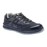 Blackrock Wilson Safety Trainer Zwart/Grijs met stalen neus en tussenzool (UK6/EU39)