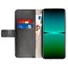 Just in Case PU Leather Book Case Black Sony Xperia 5 IV