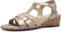 Ara 27306 Sandalen met hak voor dames, beige, maat 41