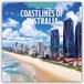 Red Robin Publishing LTD Coastlines of Australia - Australische Küste 2027 - Calendrier de 16 mois