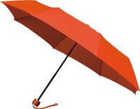 miniMAX Windproof Paraplu - 100 cm - Opvouwbaar - Handopening - Oranje